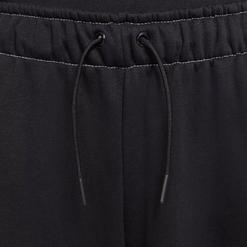 Nike NSW Swoosh Fleece Jogger Pants DD5582-010 Black White Women's SMALL - Picture 4 of 8